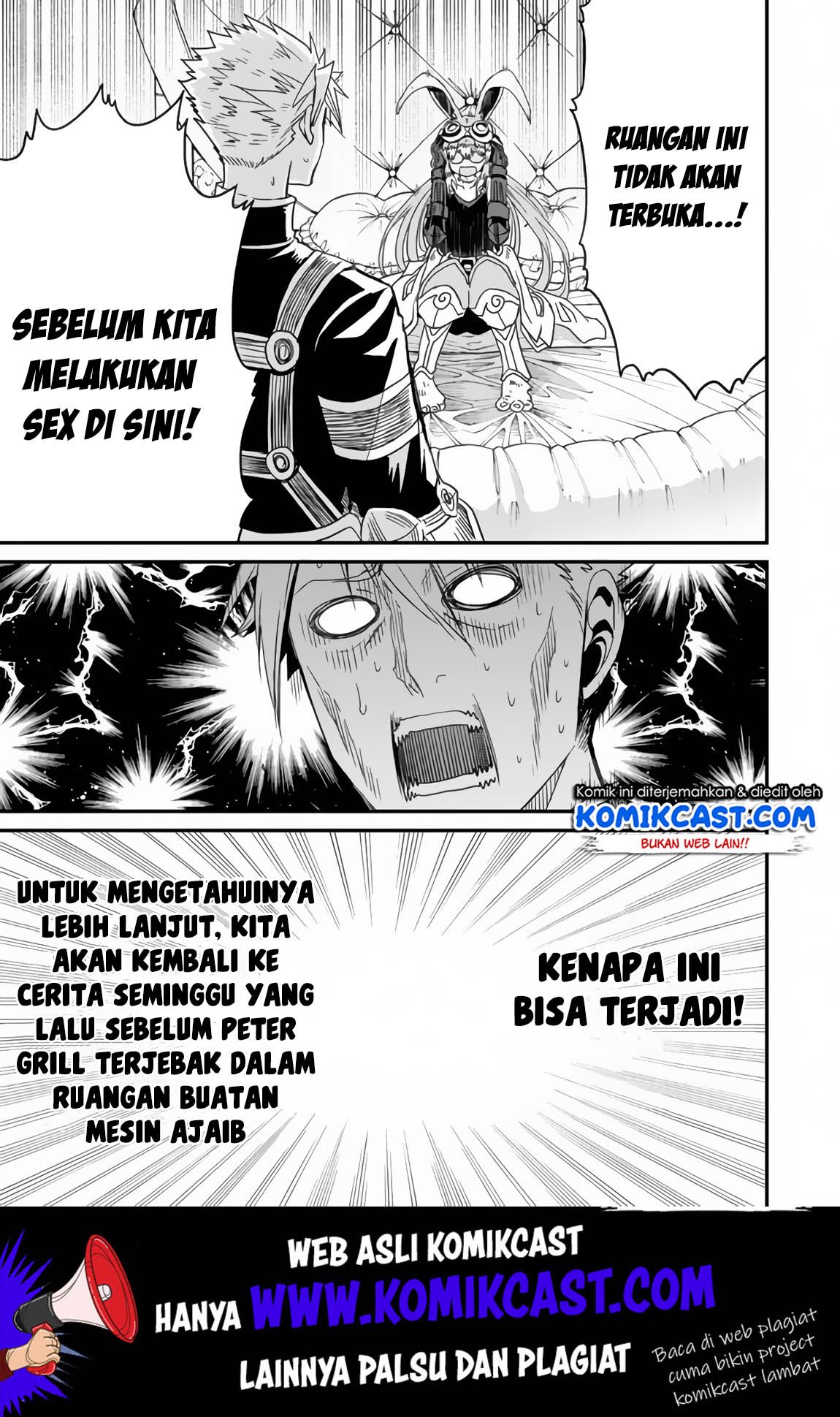 Peter Grill to Kenja no Jikan Chapter 22 Gambar 8