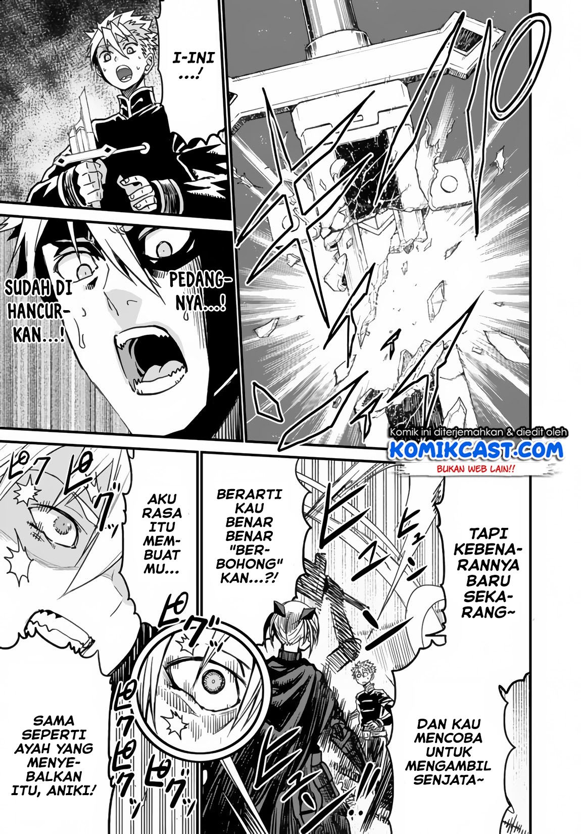 Peter Grill to Kenja no Jikan Chapter 21.2 Gambar 11