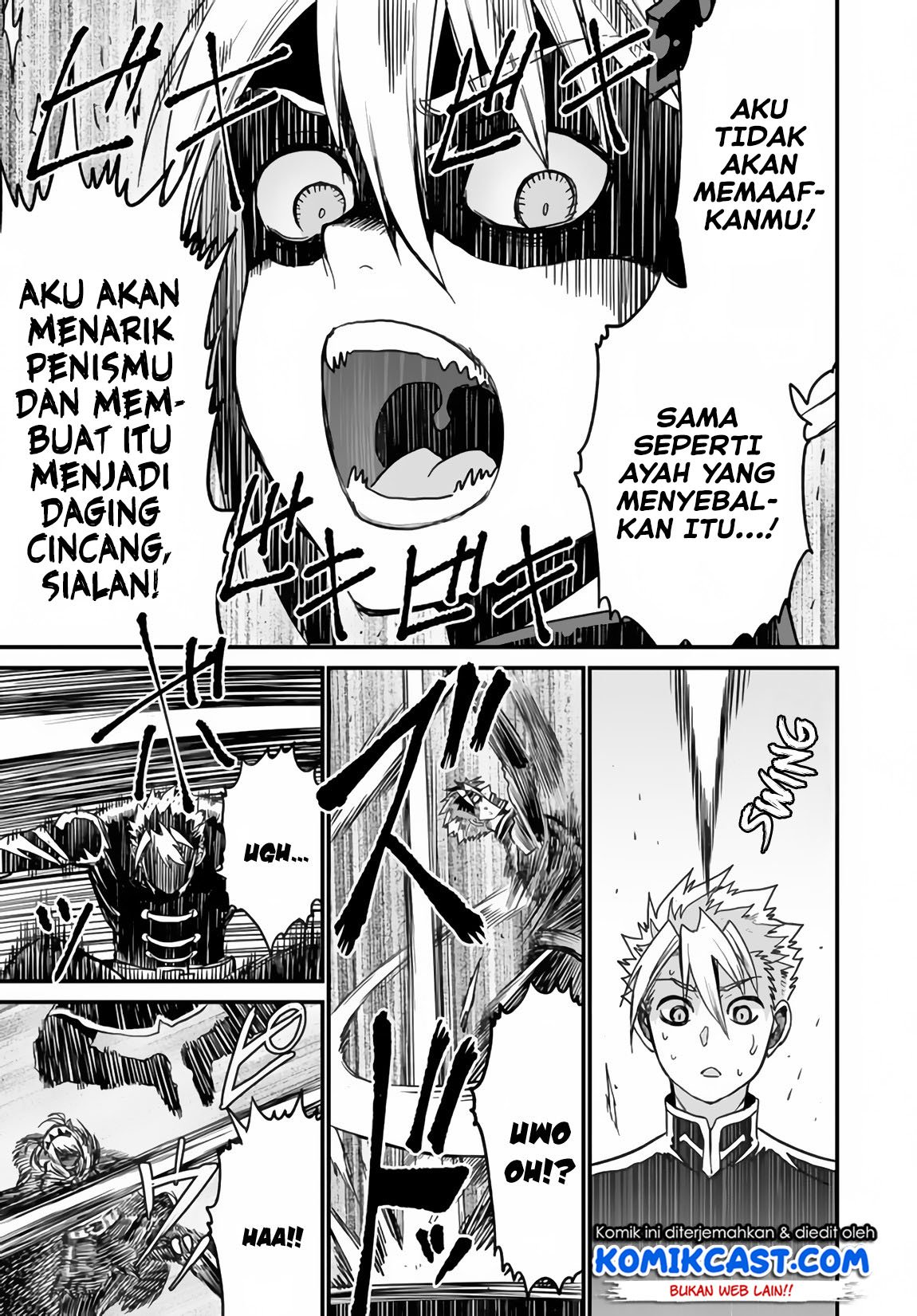 Peter Grill to Kenja no Jikan Chapter 21.2 Gambar 13