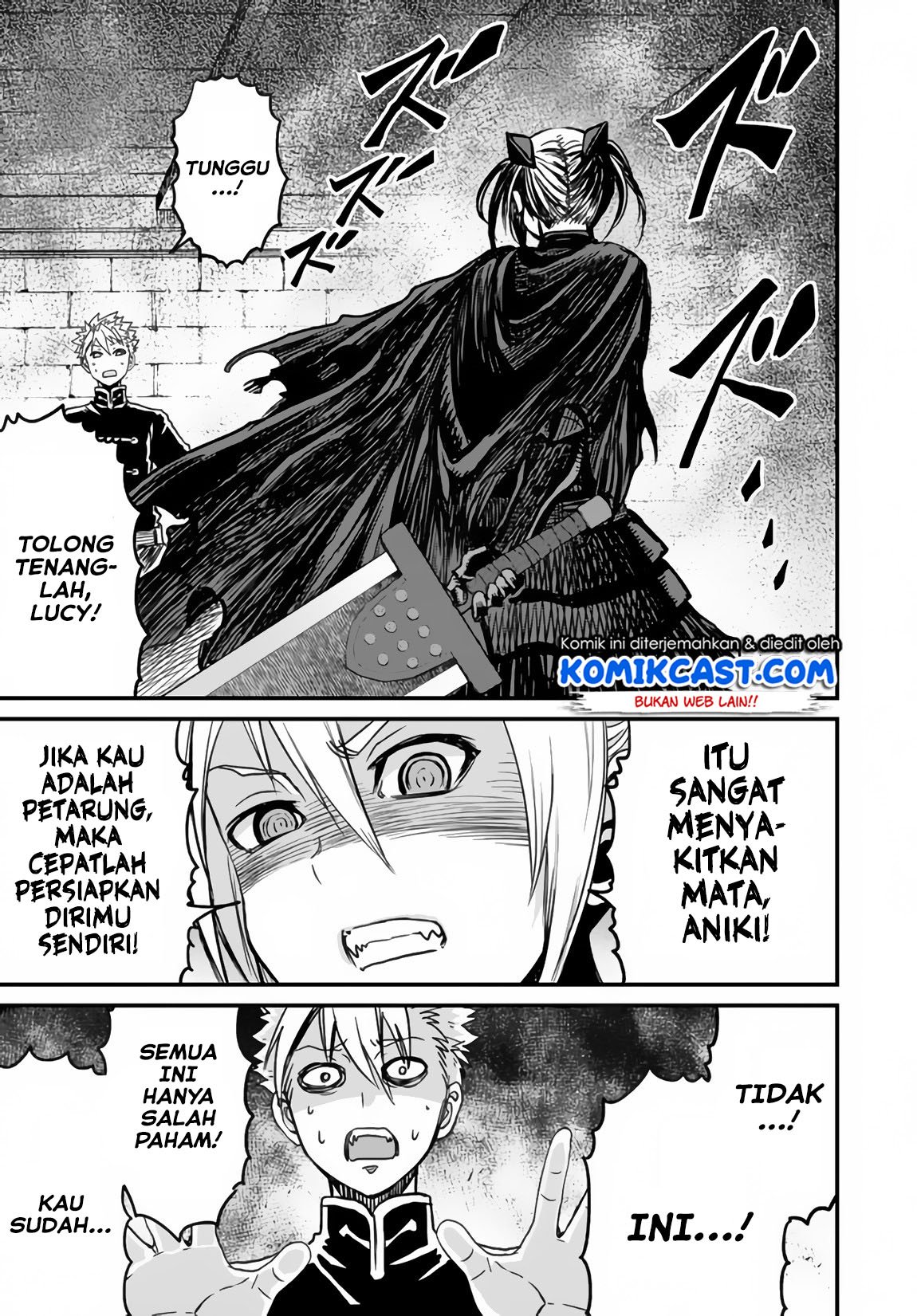 Peter Grill to Kenja no Jikan Chapter 21.2 Gambar 17