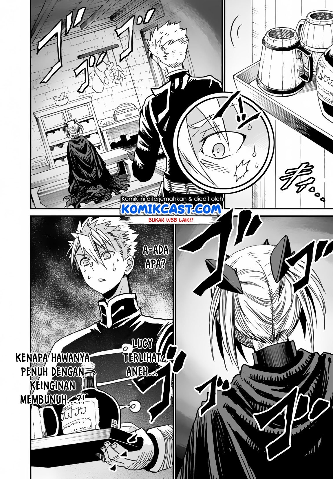 Peter Grill to Kenja no Jikan Chapter 21.2 Gambar 4