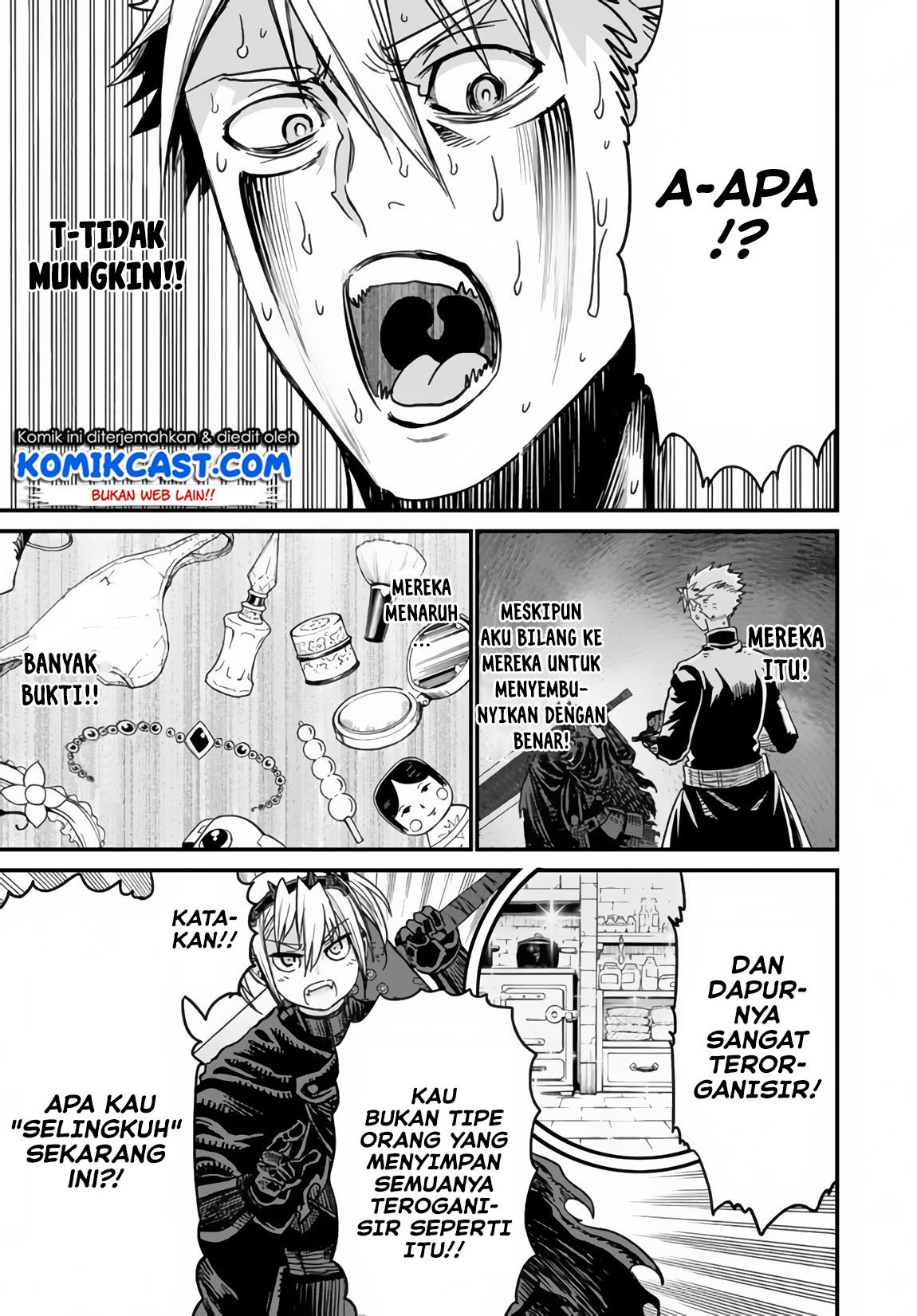 Peter Grill to Kenja no Jikan Chapter 21.2 Gambar 7