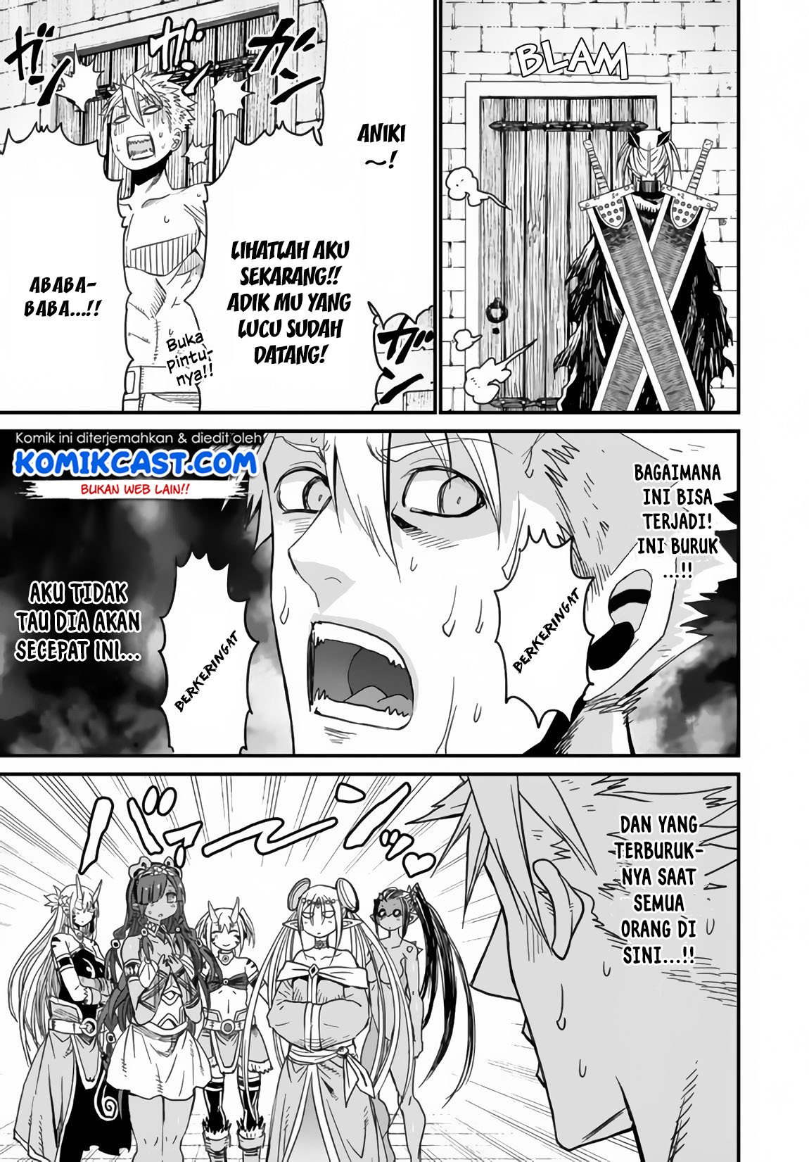 Peter Grill to Kenja no Jikan Chapter 21.1 Gambar 12