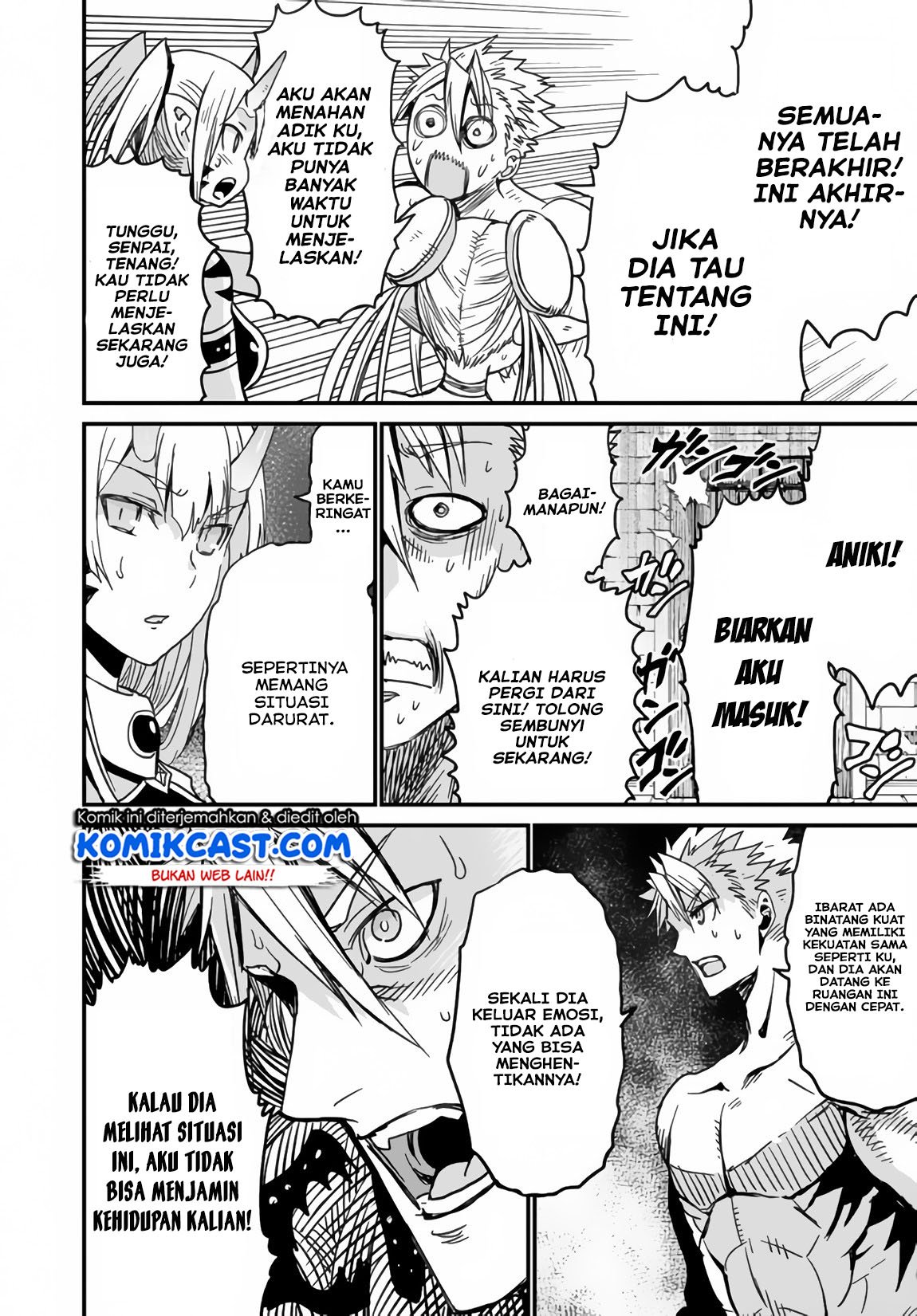 Peter Grill to Kenja no Jikan Chapter 21.1 Gambar 13