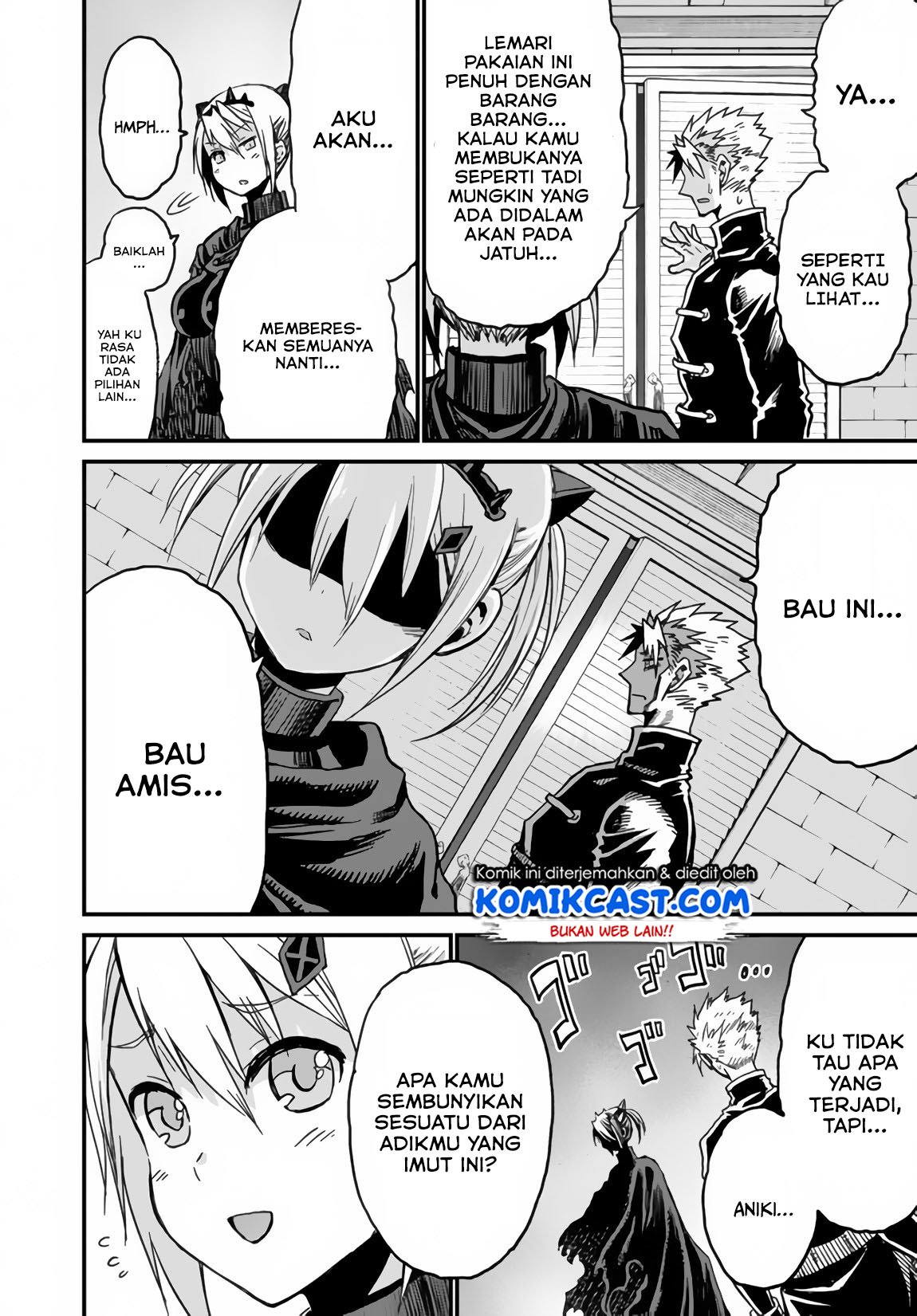 Peter Grill to Kenja no Jikan Chapter 21.1 Gambar 19