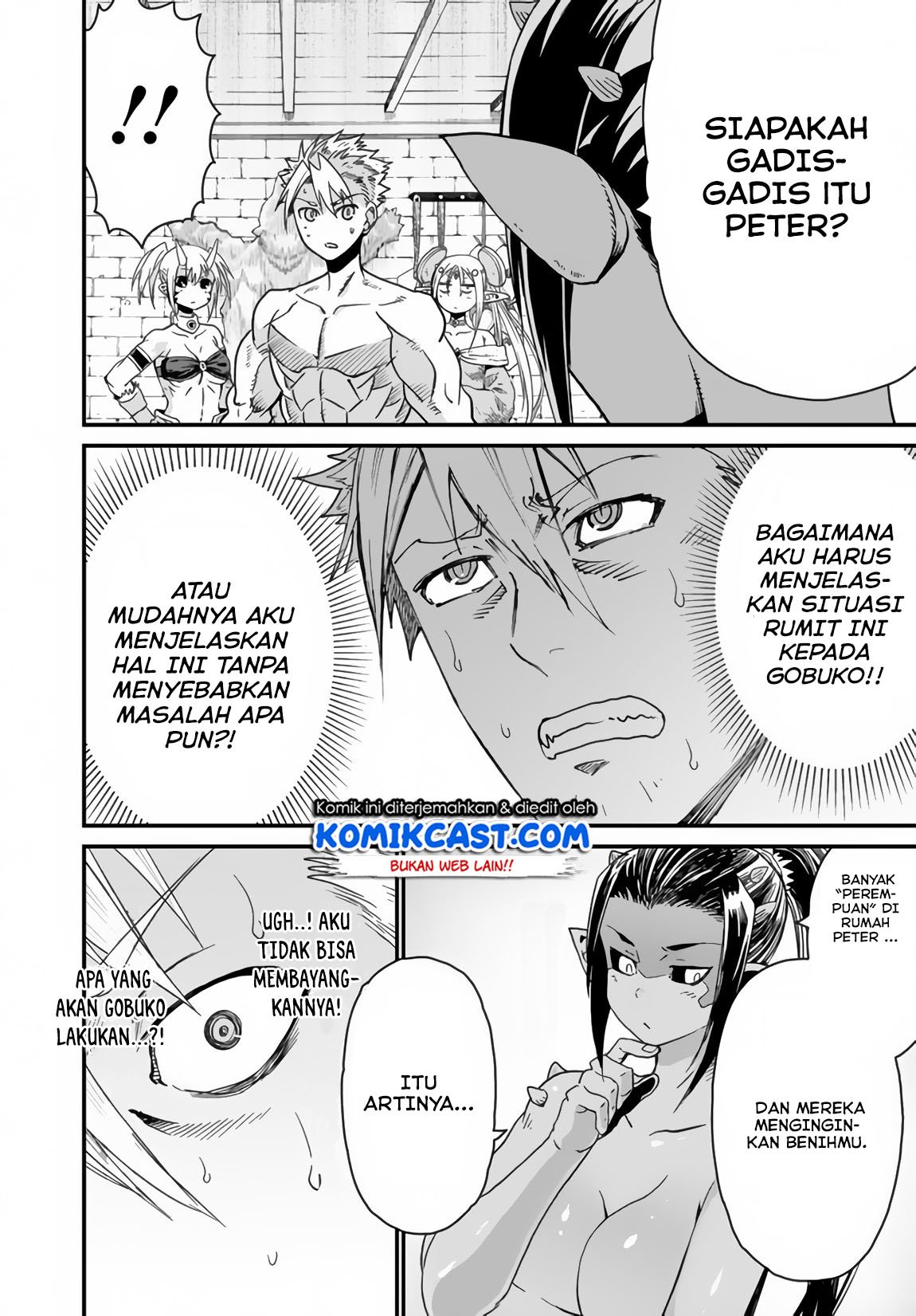 Peter Grill to Kenja no Jikan Chapter 21.1 Gambar 5