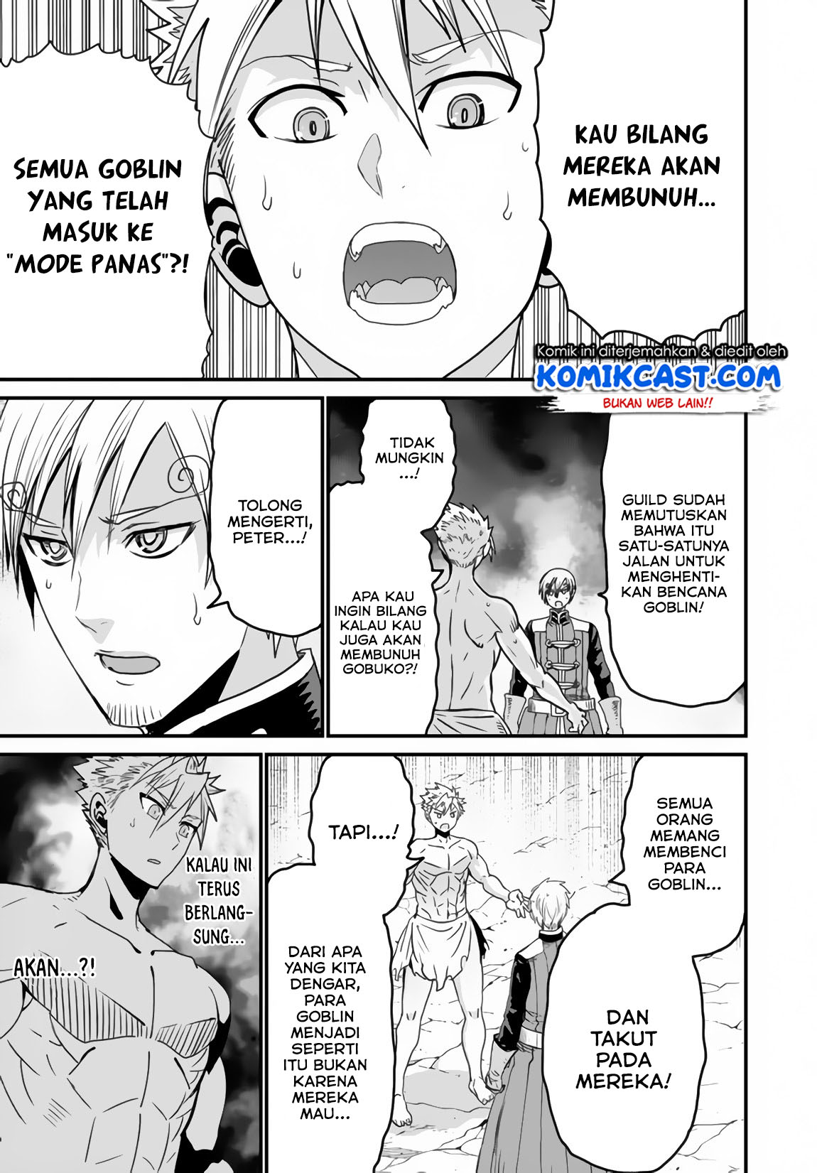 Peter Grill to Kenja no Jikan Chapter 20 Gambar 19