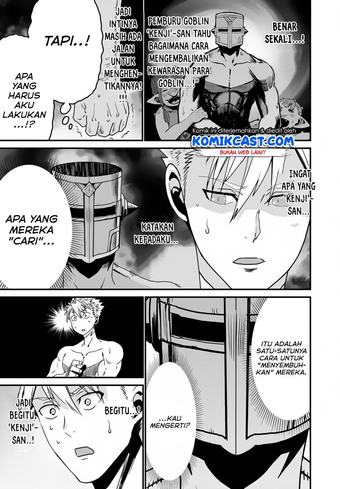 Peter Grill to Kenja no Jikan Chapter 20 Gambar 21