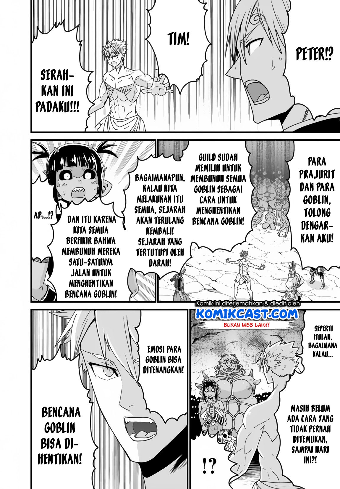 Peter Grill to Kenja no Jikan Chapter 20 Gambar 24