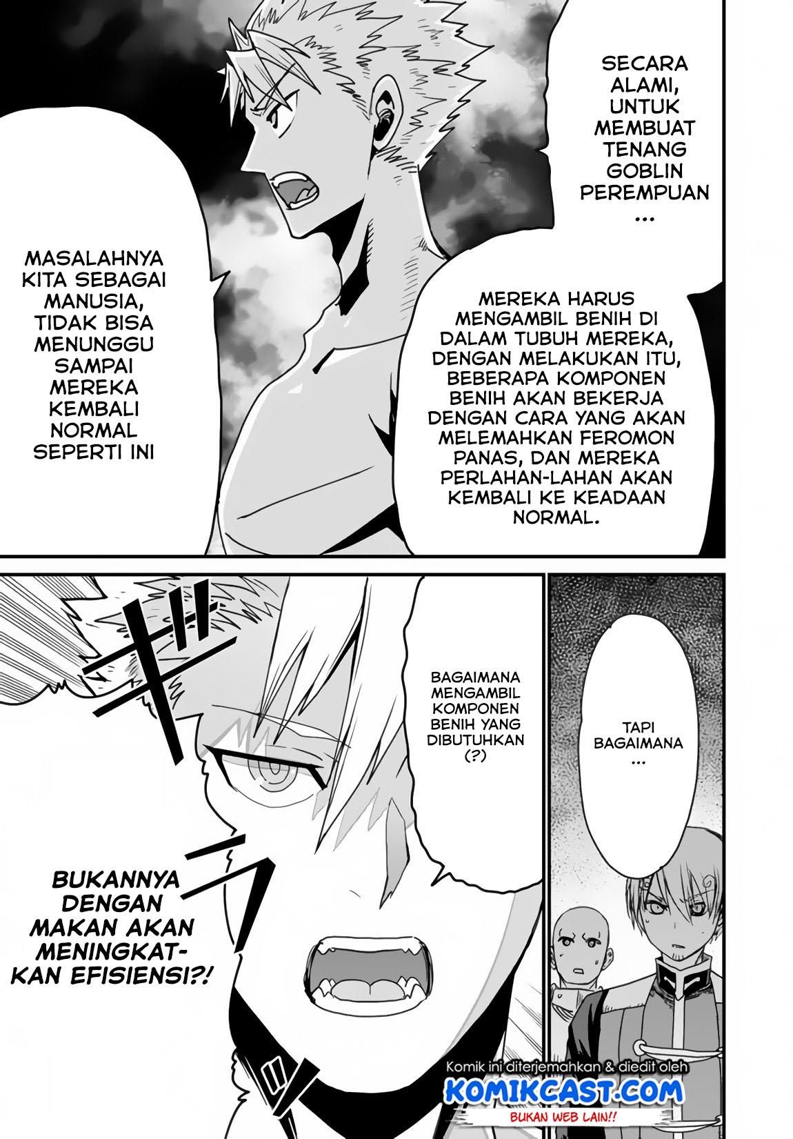 Peter Grill to Kenja no Jikan Chapter 20 Gambar 27