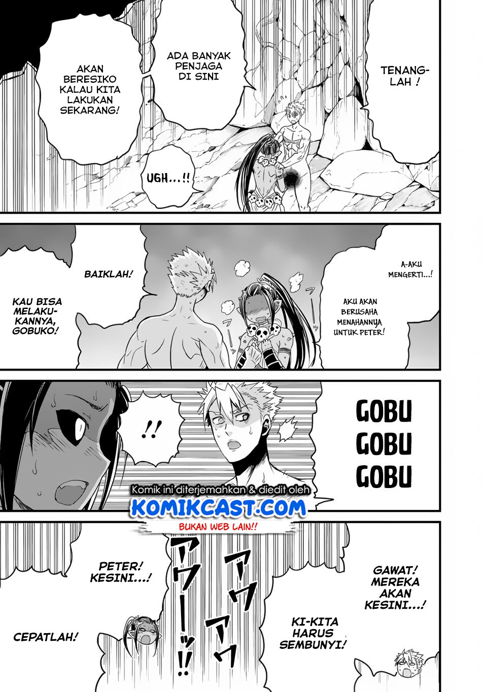 Peter Grill to Kenja no Jikan Chapter 19 Gambar 18