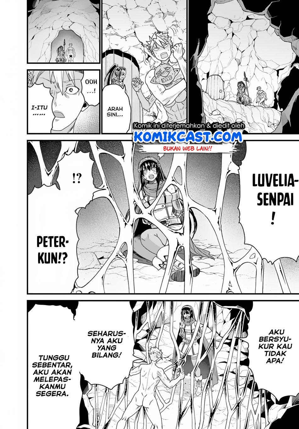 Peter Grill to Kenja no Jikan Chapter 19 Gambar 35