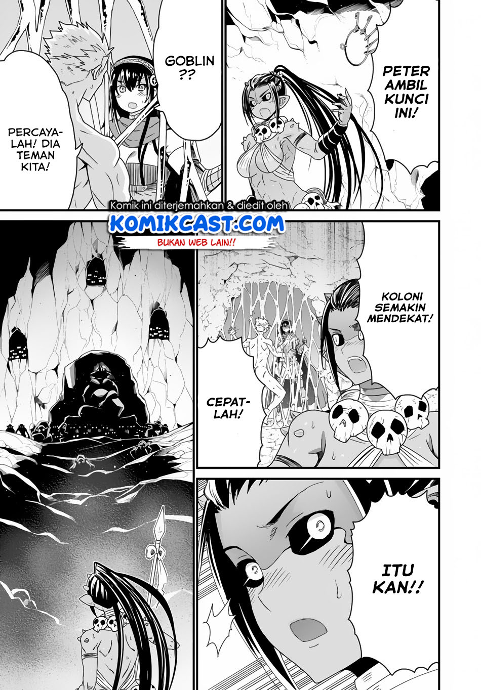 Peter Grill to Kenja no Jikan Chapter 19 Gambar 36