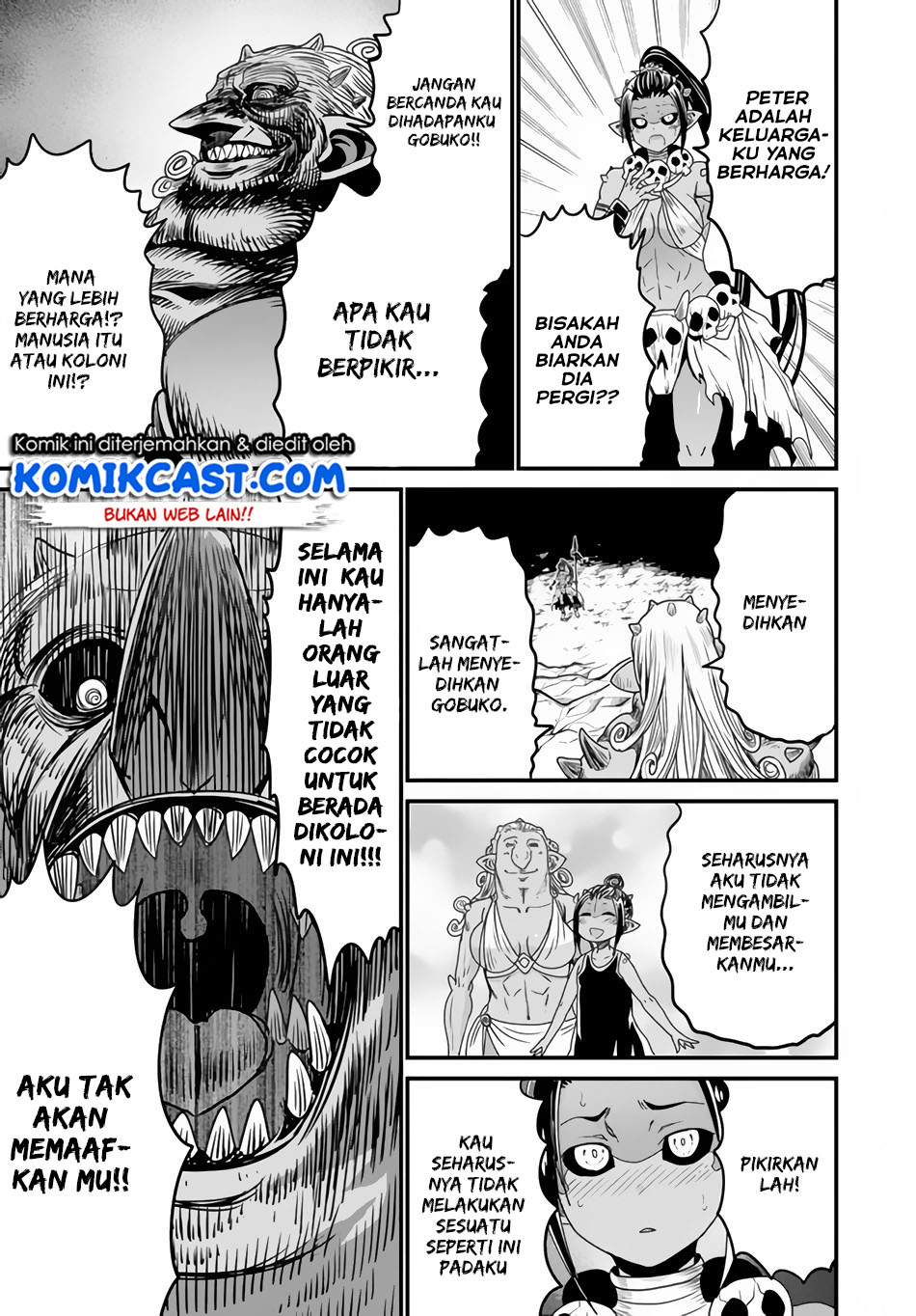 Peter Grill to Kenja no Jikan Chapter 19 Gambar 38