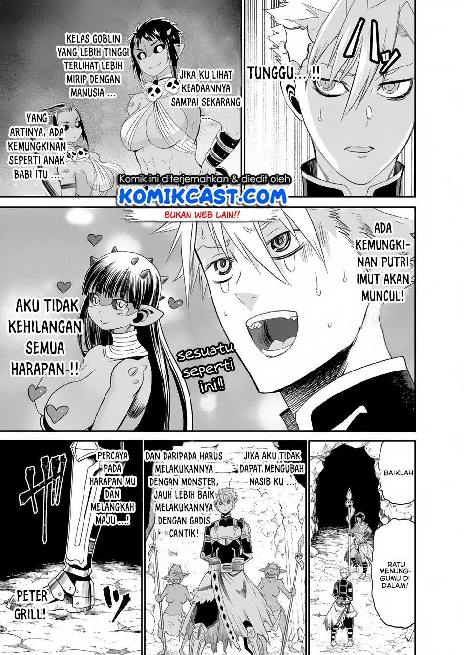 Peter Grill to Kenja no Jikan Chapter 18 Gambar 10