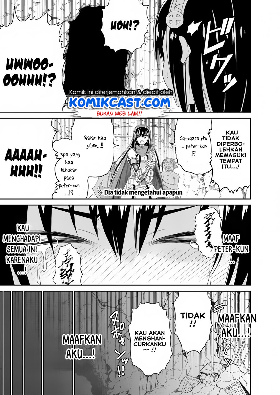 Peter Grill to Kenja no Jikan Chapter 18 Gambar 14