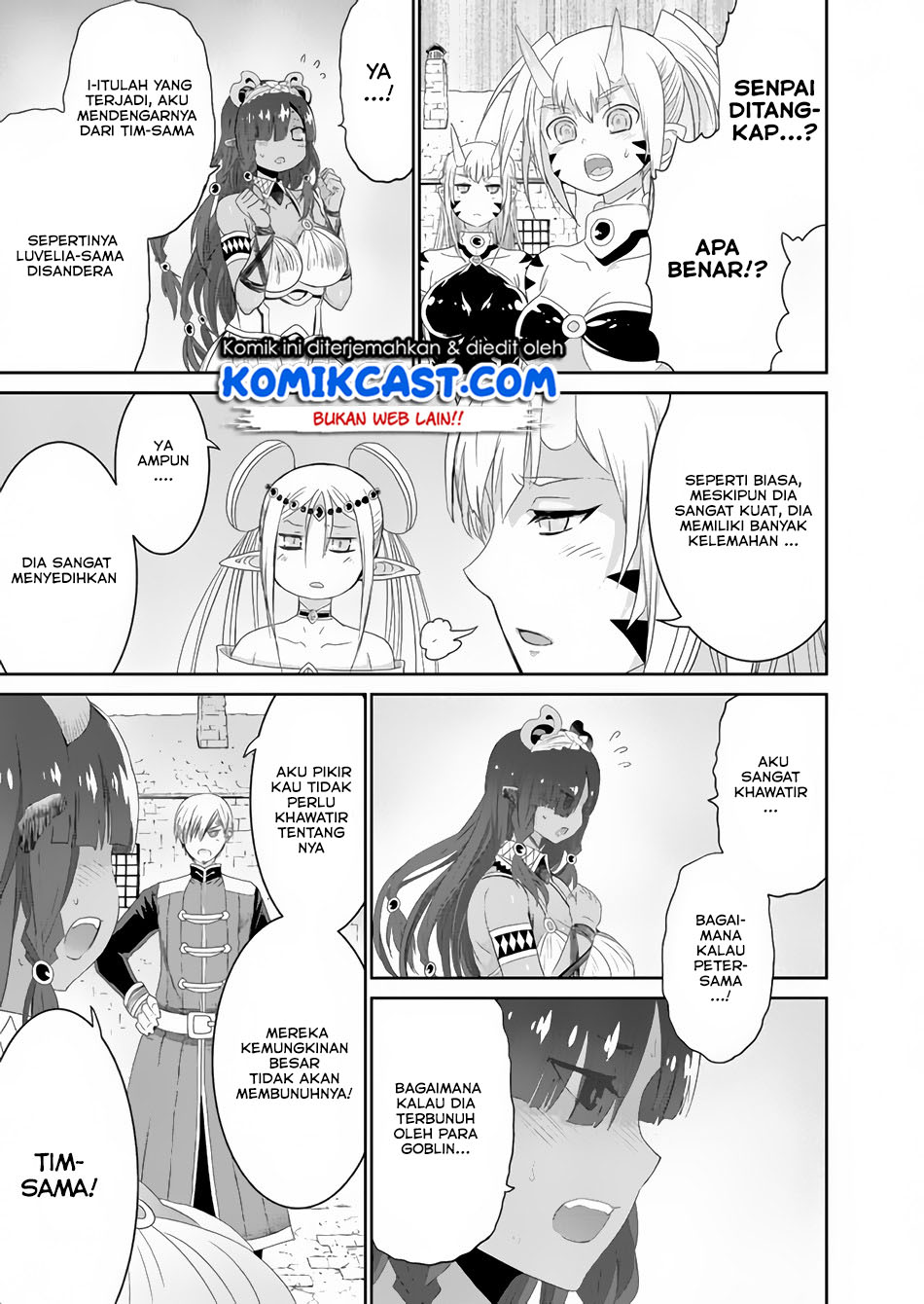 Peter Grill to Kenja no Jikan Chapter 18 Gambar 16