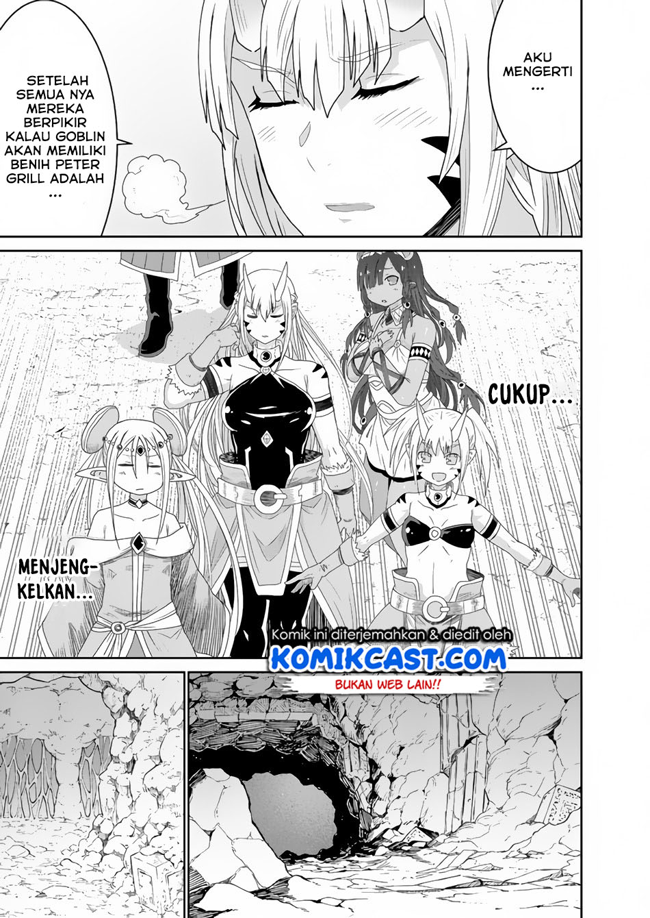 Peter Grill to Kenja no Jikan Chapter 18 Gambar 22