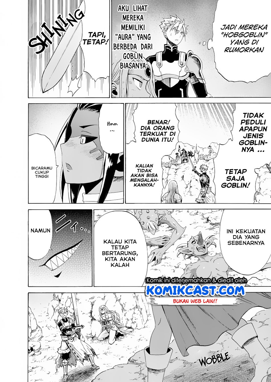 Peter Grill to Kenja no Jikan Chapter 17 Gambar 19