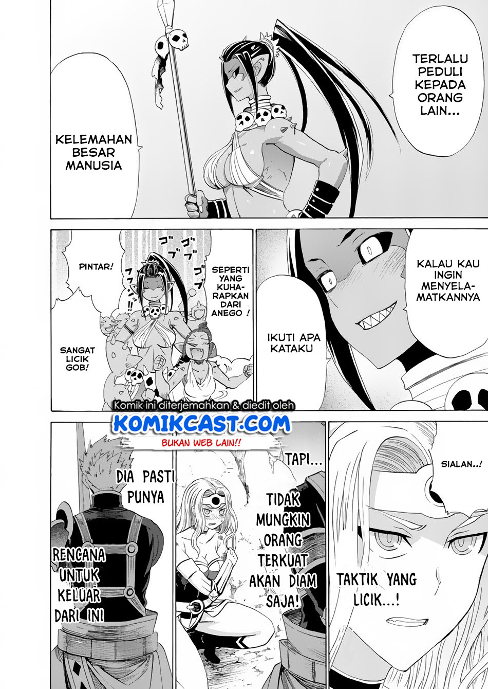 Peter Grill to Kenja no Jikan Chapter 17 Gambar 21