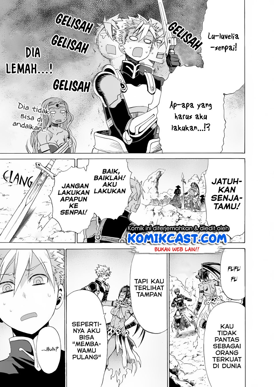 Peter Grill to Kenja no Jikan Chapter 17 Gambar 22