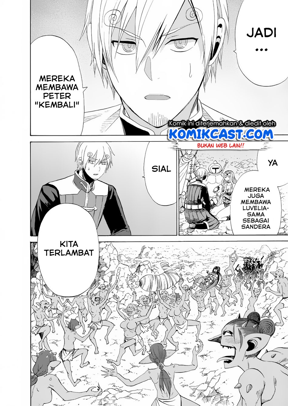 Peter Grill to Kenja no Jikan Chapter 17 Gambar 25