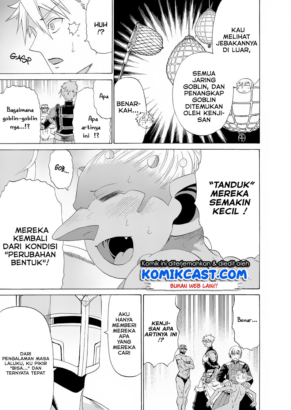 Peter Grill to Kenja no Jikan Chapter 17 Gambar 8