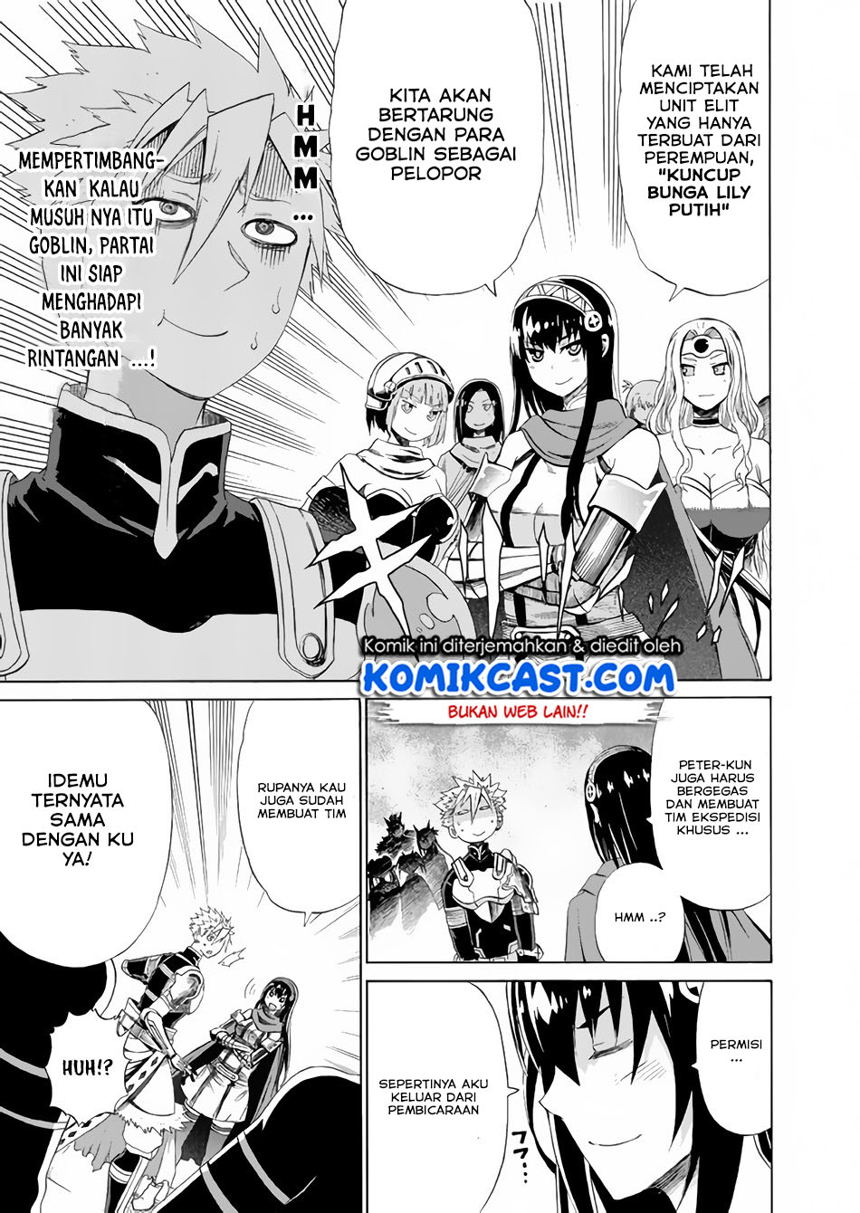 Peter Grill to Kenja no Jikan Chapter 16 Gambar 10