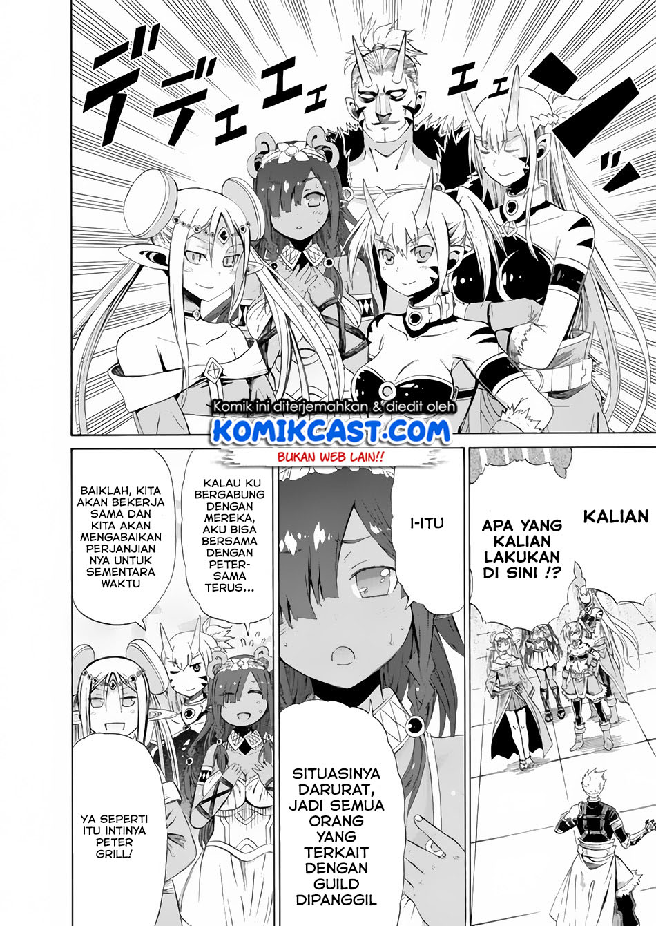 Peter Grill to Kenja no Jikan Chapter 16 Gambar 11