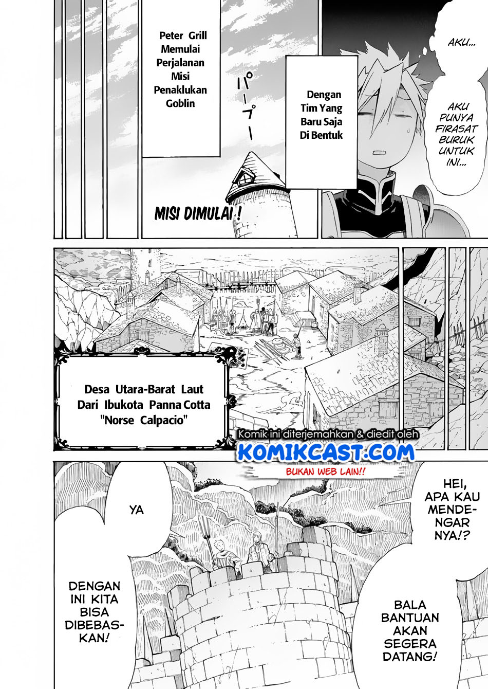 Peter Grill to Kenja no Jikan Chapter 16 Gambar 13