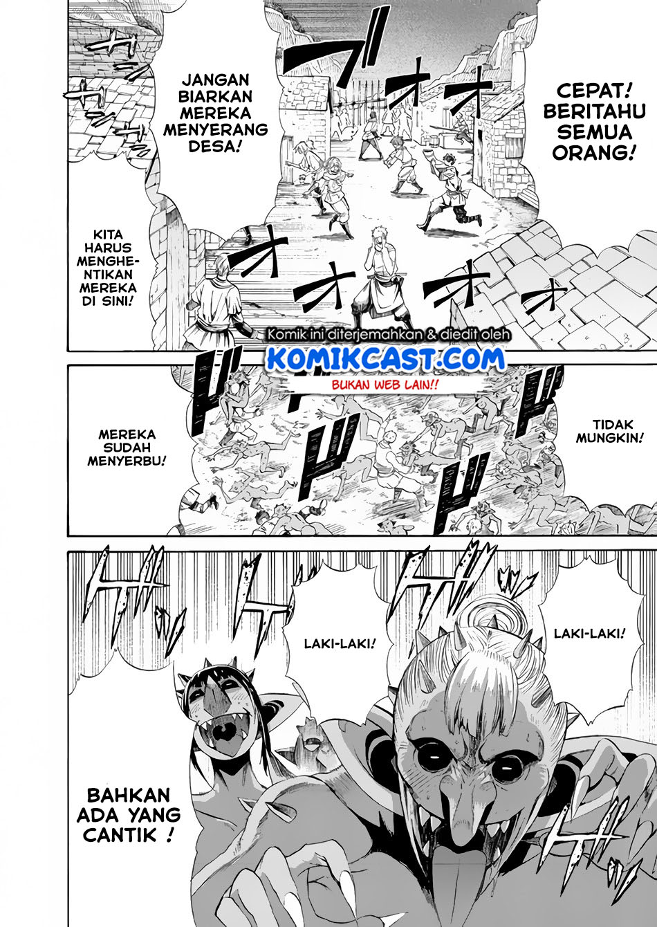 Peter Grill to Kenja no Jikan Chapter 16 Gambar 16