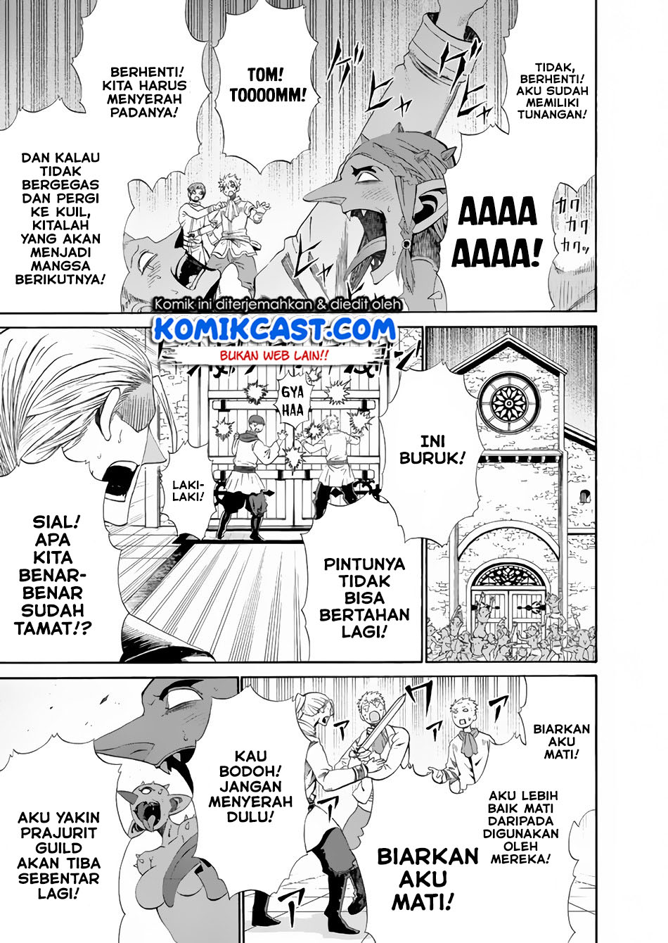 Peter Grill to Kenja no Jikan Chapter 16 Gambar 17