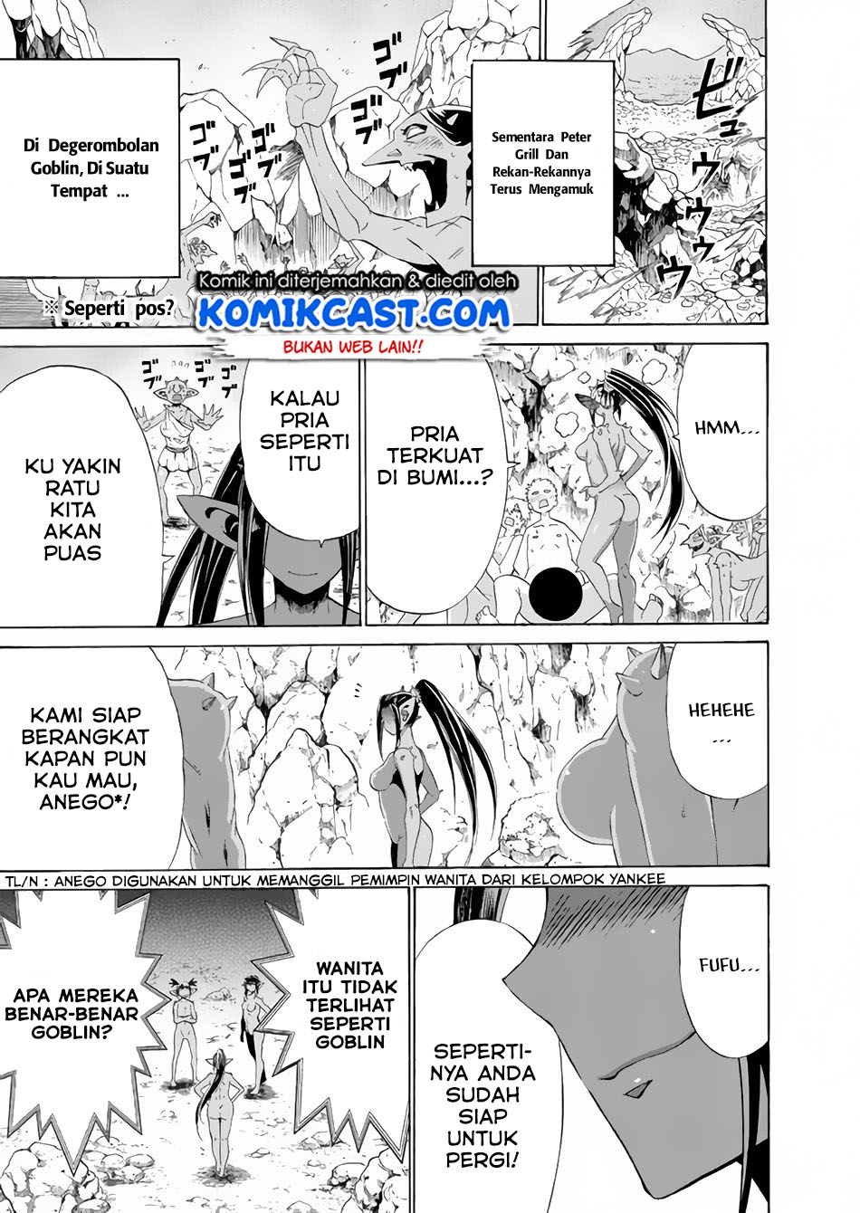 Peter Grill to Kenja no Jikan Chapter 16 Gambar 27