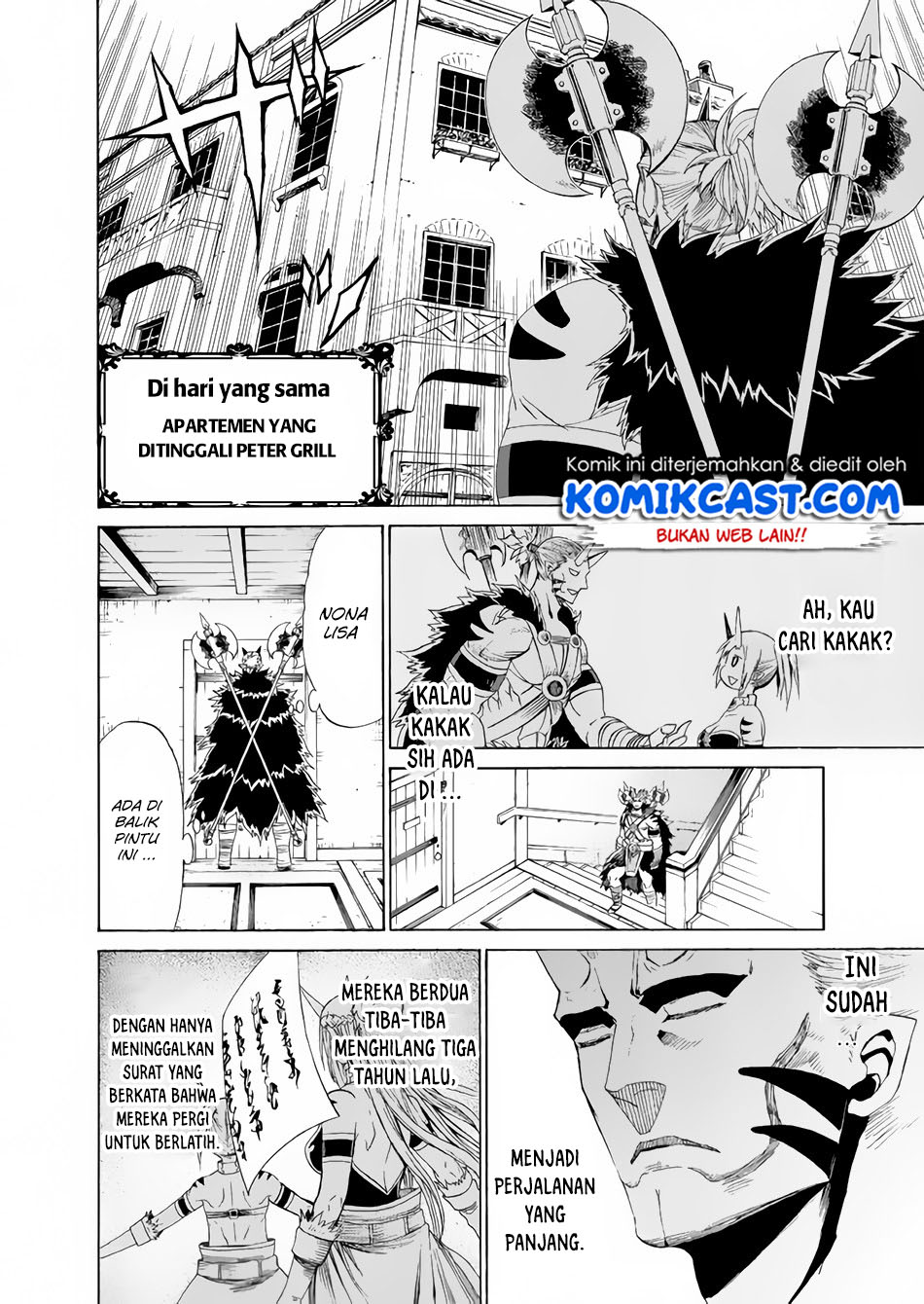 Peter Grill to Kenja no Jikan Chapter 13 Gambar 11