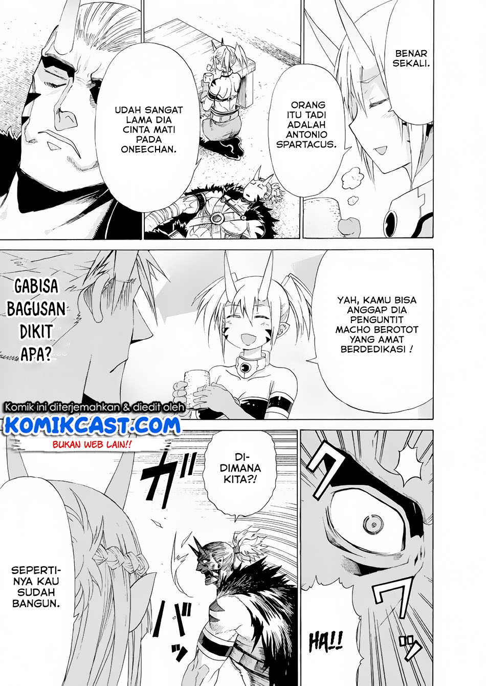 Peter Grill to Kenja no Jikan Chapter 13 Gambar 25