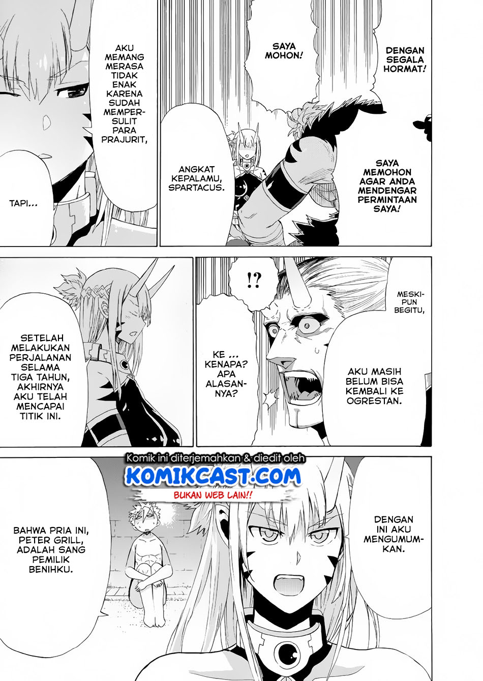 Peter Grill to Kenja no Jikan Chapter 13 Gambar 29