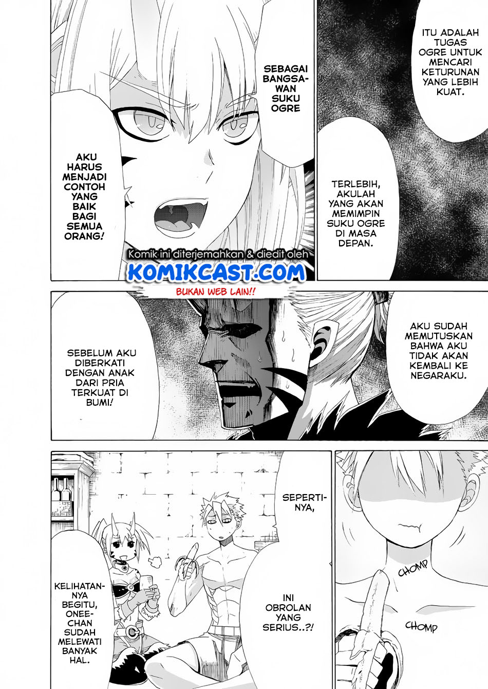 Peter Grill to Kenja no Jikan Chapter 13 Gambar 30