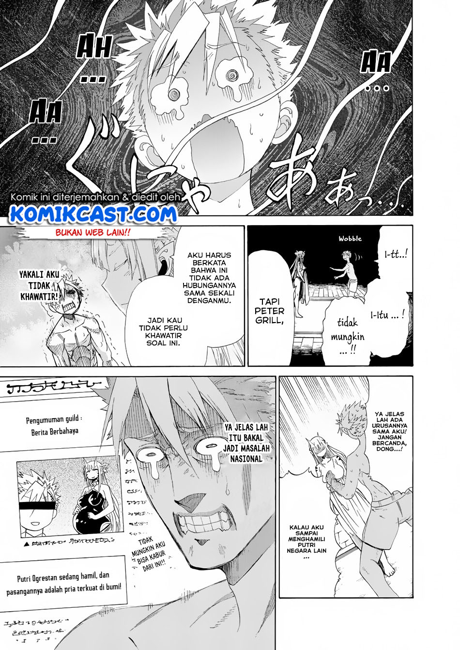 Peter Grill to Kenja no Jikan Chapter 13 Gambar 6