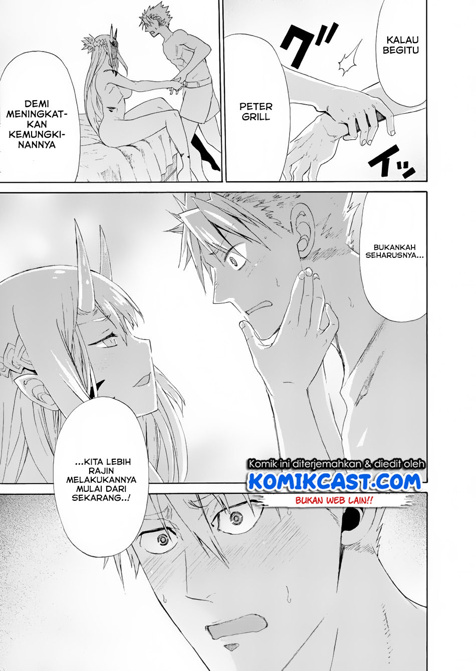 Peter Grill to Kenja no Jikan Chapter 13 Gambar 8