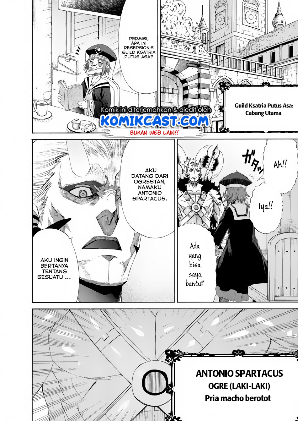 Peter Grill to Kenja no Jikan Chapter 13 Gambar 9