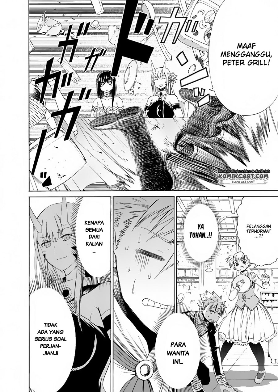 Peter Grill to Kenja no Jikan Chapter 12 Gambar 15