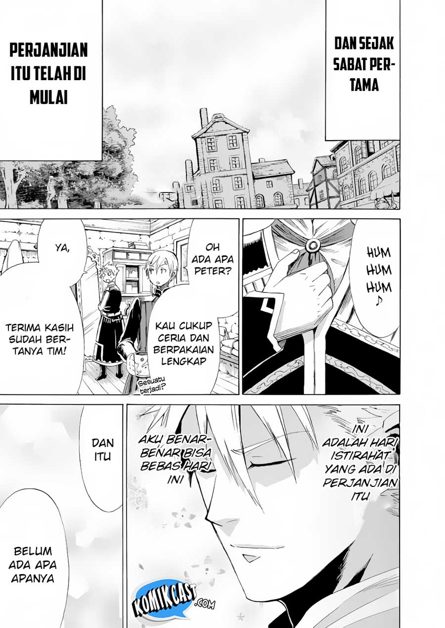 Peter Grill to Kenja no Jikan Chapter 11 Gambar 23