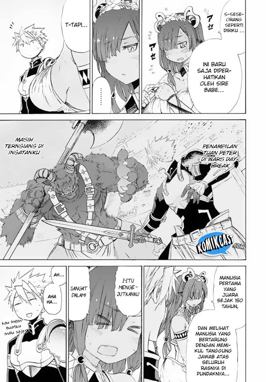 Peter Grill to Kenja no Jikan Chapter 9 Gambar 10