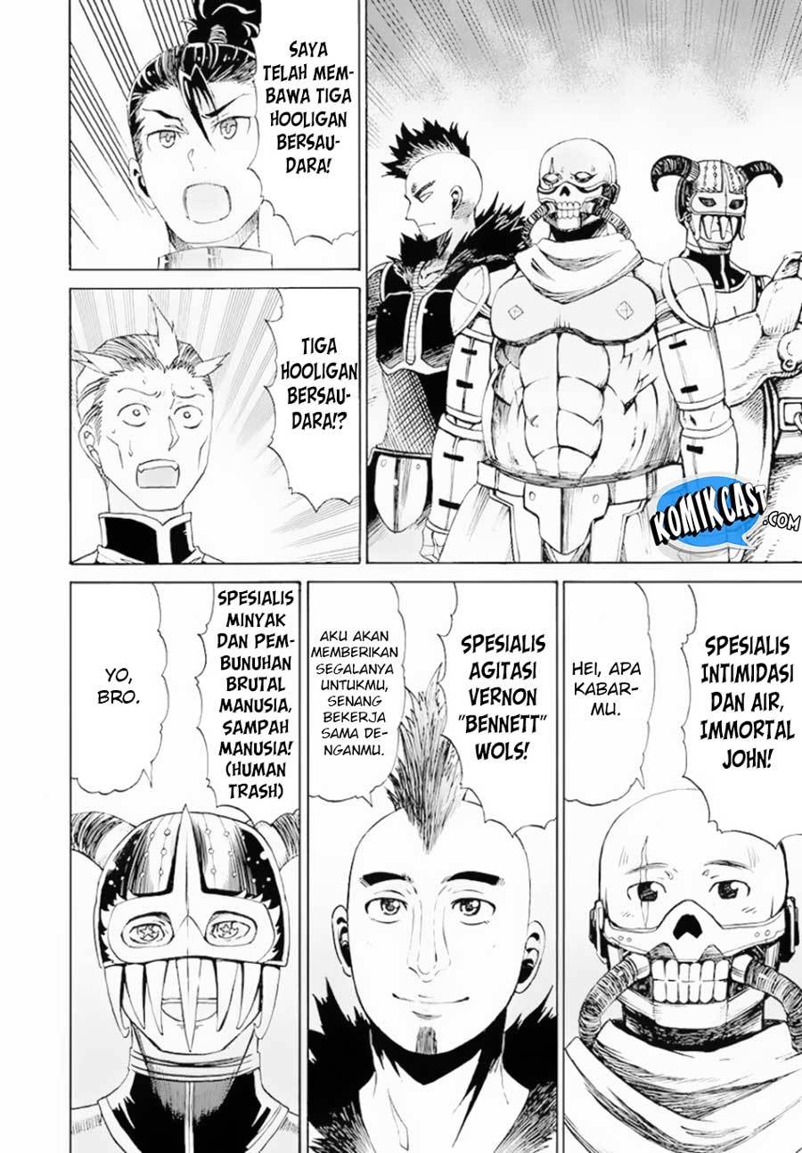 Peter Grill to Kenja no Jikan Chapter 9 Gambar 20