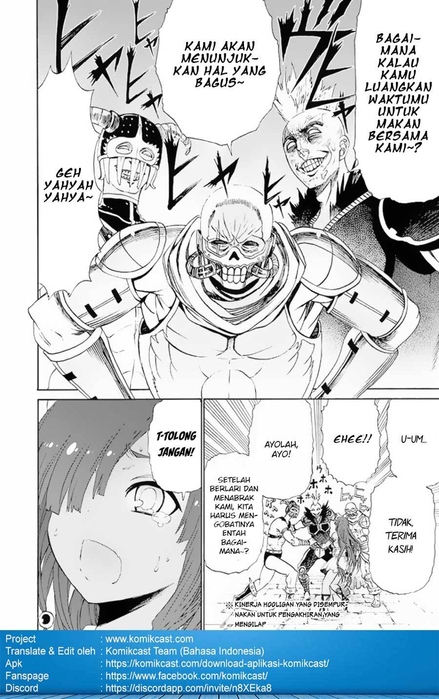 Peter Grill to Kenja no Jikan Chapter 9 Gambar 24