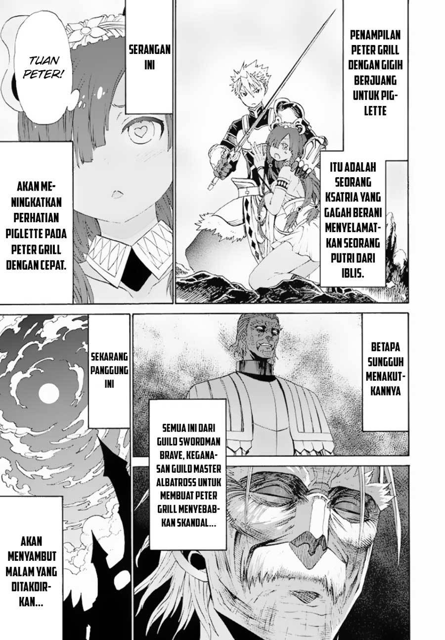 Peter Grill to Kenja no Jikan Chapter 9 Gambar 27