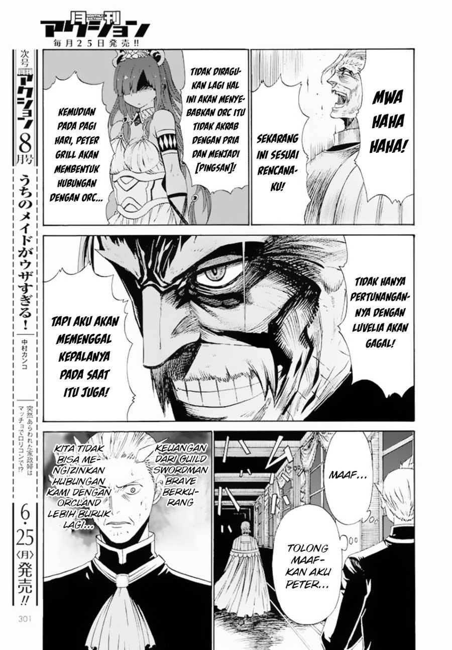 Peter Grill to Kenja no Jikan Chapter 9 Gambar 37