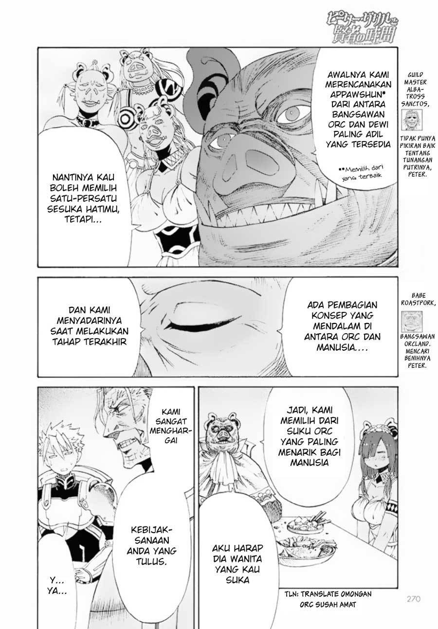 Peter Grill to Kenja no Jikan Chapter 9 Gambar 5