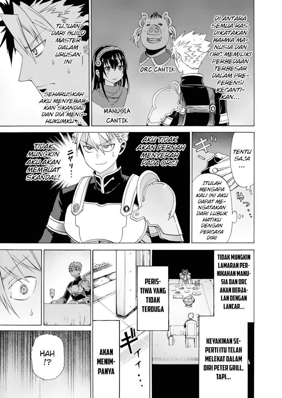 Peter Grill to Kenja no Jikan Chapter 8 Gambar 24