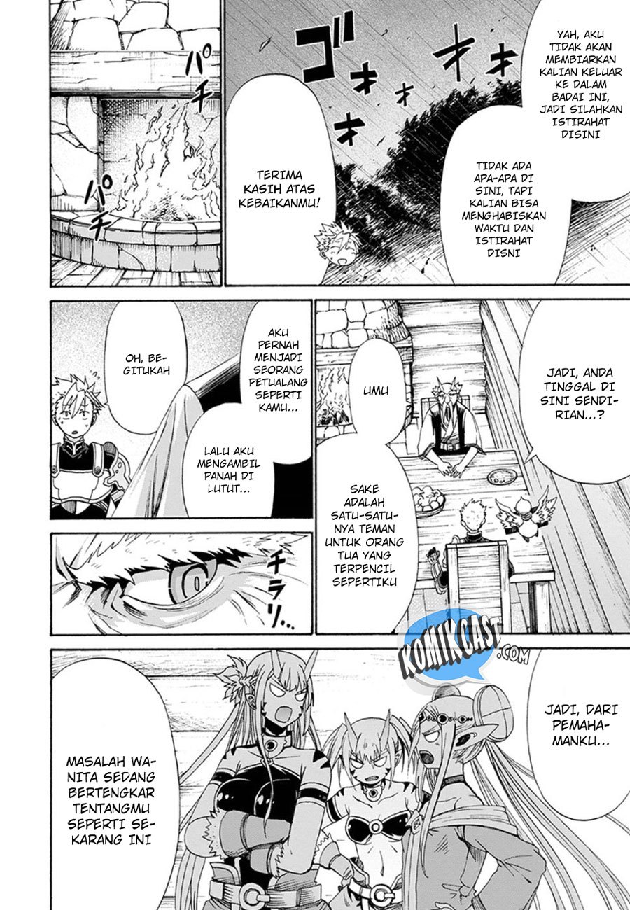 Peter Grill to Kenja no Jikan Chapter 7 Gambar 7